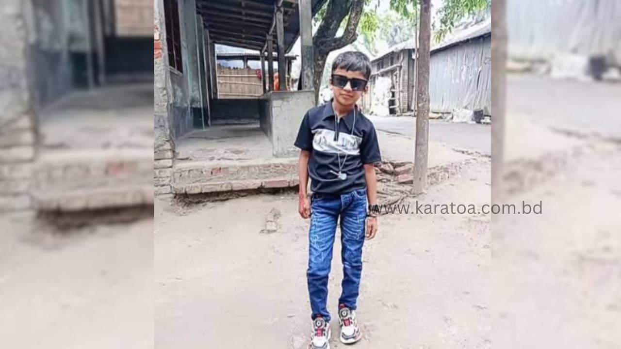 নাটোরের লালপুরে বাবাকে বাঁচাতে গিয়ে প্রাণ গেল আট বছরের শিশুর